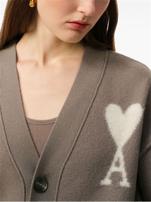 Cardigan Ami De Coeur AMI PARIS | UKC090KN00900957
